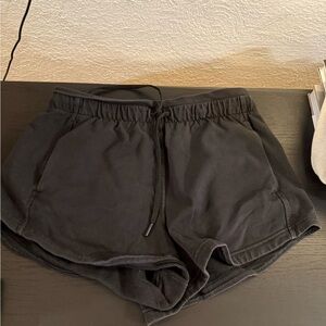 Lululemon 3” Sweatpant Shorts Size: 6